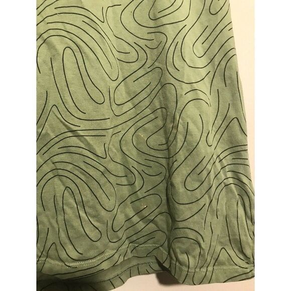 NIKE Swoosh All Over Print T-Shirt 834699-387 Mens - Picture 7 of 11